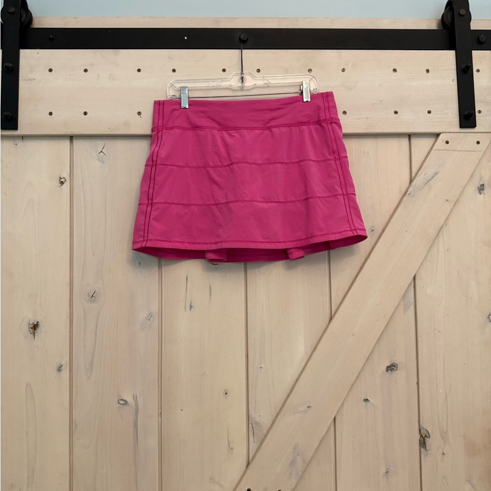 lululemon athletica Pink Skort